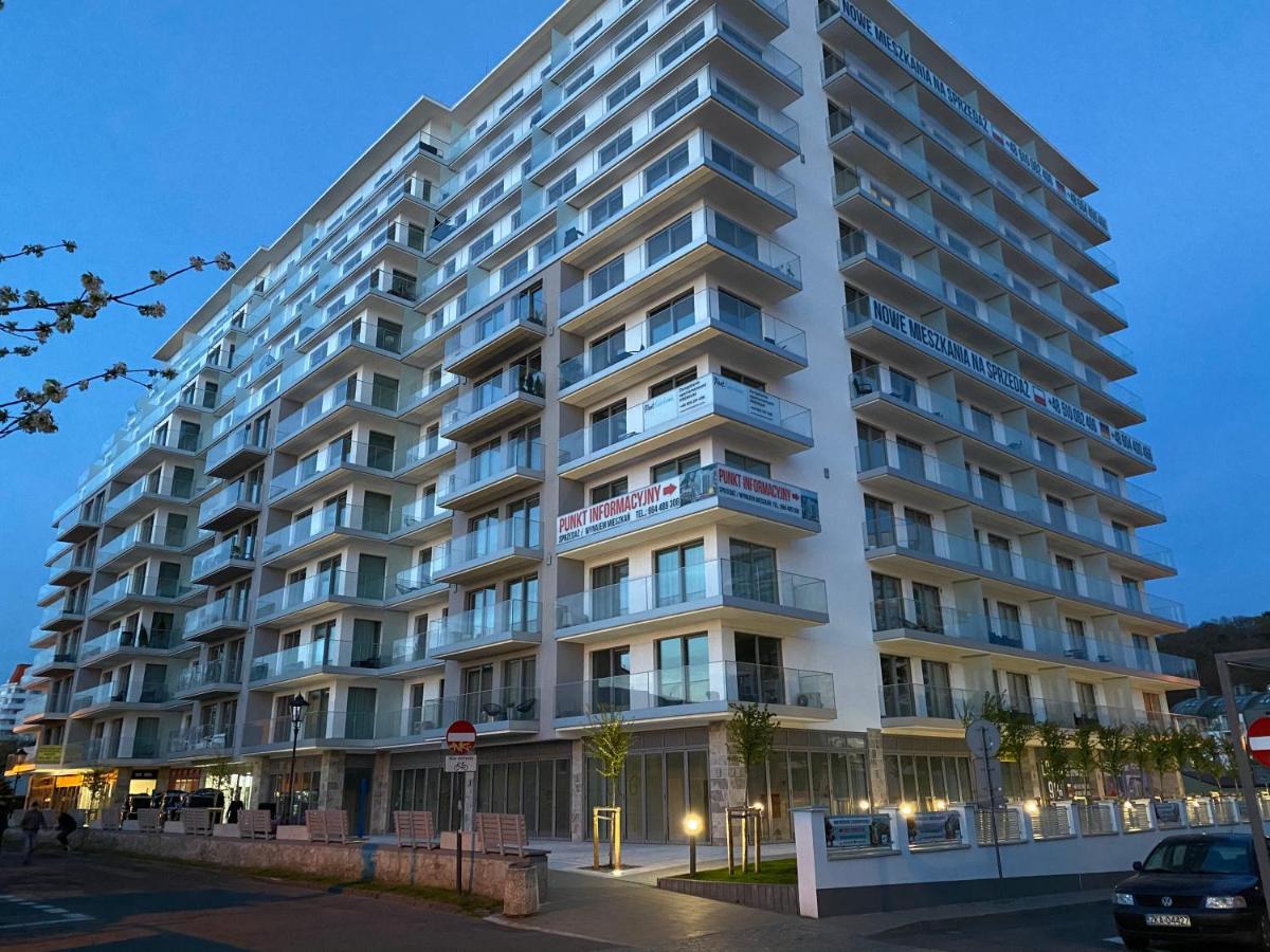 Seahome Balticus Promenada Gwiazd 14 Z Parkingiem Miedzyzdroje Exterior photo