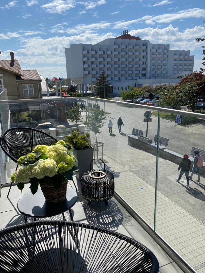 Seahome Balticus Promenada Gwiazd 14 Z Parkingiem Miedzyzdroje Exterior photo